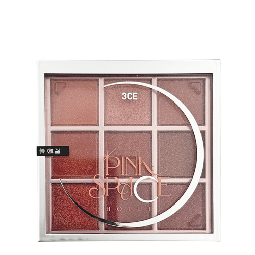 3CE Multi Eye Color Palette 8.1g #Overtake (limited edition pink space),3CE Multi Eye Color Palette , 3CE Multi Eye Color Palette ราคา , 3CE Multi Eye Color Palette รีวิว , 3CE Overtake รีวิว
